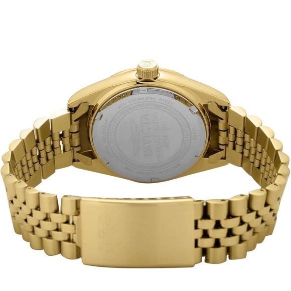 Invicta Specialty‎ 29411 Watch Women OS Gold NEW Fluted Bezel Jubilee Bracelet main image 7